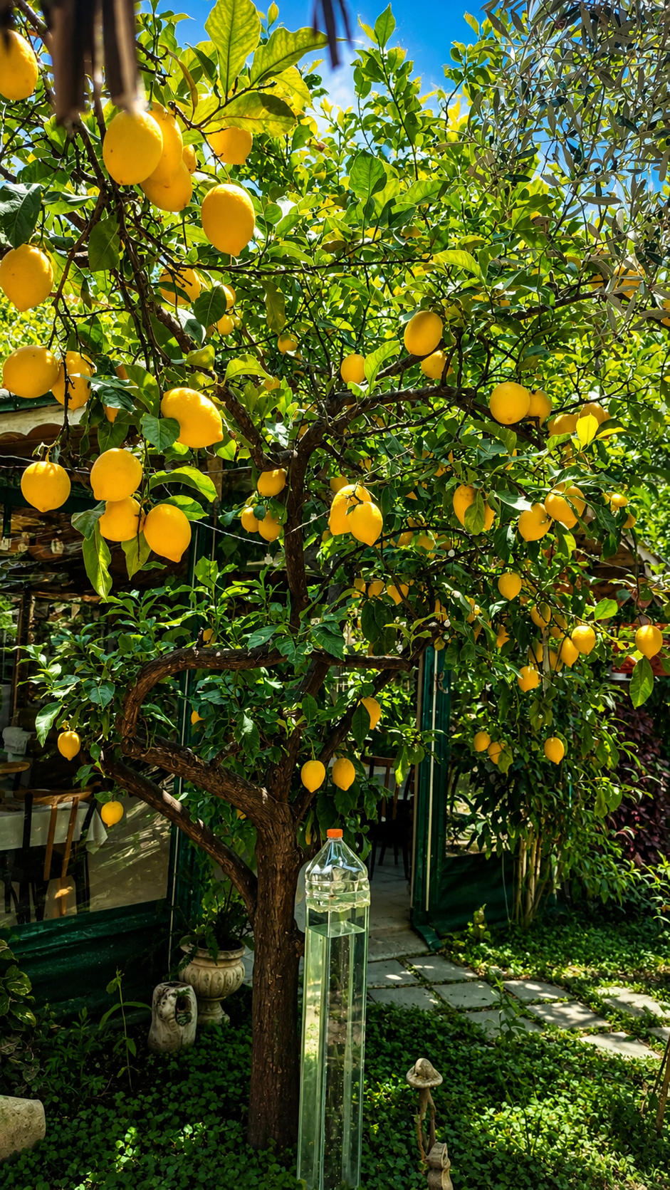 Limon ağacı